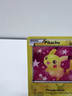 Pikachu RC7/RC25 Holo Legendary Treasures: Radiant Collection Pokemon - Image 2