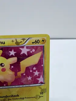 Pikachu RC7/RC25 Holo Legendary Treasures: Radiant Collection Pokemon - Image 3