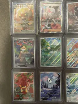 White Flare Pokemon Lot of 25 Cards Full Art - Image 2
