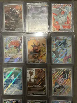 White Flare Pokemon Lot of 25 Cards Full Art - Image 3