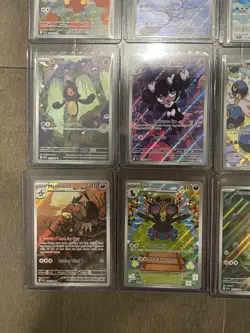 White Flare Pokemon Lot of 25 Cards Full Art - Image 4