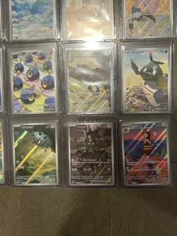 White Flare Pokemon Lot of 25 Cards Full Art - Image 5