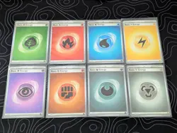 Pokemon 151 Holo Energy Complete Set - ALL HAVE 4 SWIRLS - Image 1