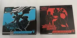 Pokemon Destined Rivals & Black Bolt ETB - No Character Cards - Everything Else - Image 1
