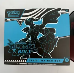 Pokemon Destined Rivals & Black Bolt ETB - No Character Cards - Everything Else - Image 2