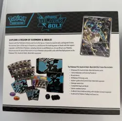 Pokemon Destined Rivals & Black Bolt ETB - No Character Cards - Everything Else - Image 5