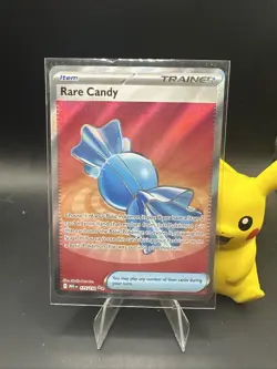 Rare Candy 175/132 Ultra Rare Mega Evolution Pokemon Holo Near Mint - Image 1