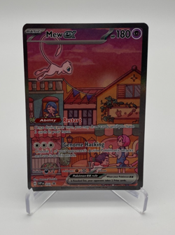 Pokemon Trading Card Game TCG Scarlet & Violet Promo SVP 053 Mew EX - Image 1