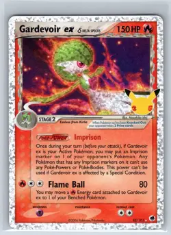 Gardevoir ex 93/101 Celebrations: Classic Collection Pokemon Holo NM - Image 1