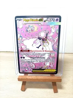 Pokemon Mega Diancie EX 267/217 Ascesa Eroica ITA Rara Holo NM Originale - Image 1