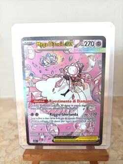 Pokemon Mega Diancie EX 267/217 Ascesa Eroica ITA Rara Holo NM Originale - Image 3