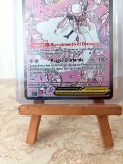 Pokemon Mega Diancie EX 267/217 Ascesa Eroica ITA Rara Holo NM Originale - Image 4
