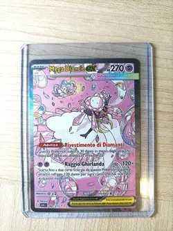 Pokemon Mega Diancie EX 267/217 Ascesa Eroica ITA Rara Holo NM Originale - Image 5