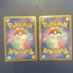 Pokemon Japanese Promo Reshiram EX 158/BW-P Zekrom EX 159/BW-P Pair (HP/DMG) - Image 2
