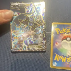 Pokemon Japanese Promo Reshiram EX 158/BW-P Zekrom EX 159/BW-P Pair (HP/DMG) - Image 3