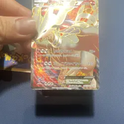 Pokemon Japanese Promo Reshiram EX 158/BW-P Zekrom EX 159/BW-P Pair (HP/DMG) - Image 5