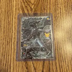 Pokemon Zekrom 114/114 Celebrations Classic Collection Holo Full Art Card TCG - Image 2