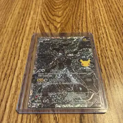 Pokemon Zekrom 114/114 Celebrations Classic Collection Holo Full Art Card TCG - Image 3