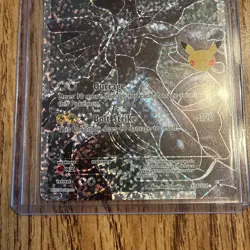 Pokemon Zekrom 114/114 Celebrations Classic Collection Holo Full Art Card TCG - Image 5