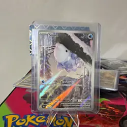 Pokemon Co Snom 168/162 SV05 Temporal Forces IR Holo EN 50HP Basic - Image 1