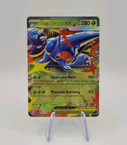 Pokemon TCG: Mega Heracross EX 004/094 Double Rare - Phantasmal Flames - NM - Image 1