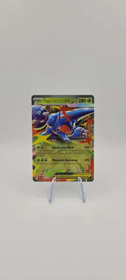 Pokemon TCG: Mega Heracross EX 004/094 Double Rare - Phantasmal Flames - NM - Image 2