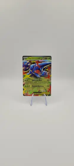 Pokemon TCG: Mega Heracross EX 004/094 Double Rare - Phantasmal Flames - NM - Image 3