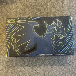 Pokemon TCG Mega Charizard X EX Ultra-Premium Collection UPC - Image 1