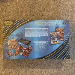 Pokemon TCG Mega Charizard X EX Ultra-Premium Collection UPC - Image 2