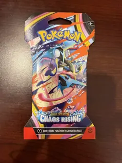HEAVY! GOD PACKUU SIRUU 32g Chaos Rising Pokemon TCG Sleeved Booster (SEALED) - Image 3