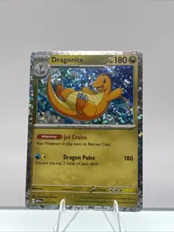 Dragonite (Cosmos Holo) 149/165 Holo Miscellaneous Cards & Products Pokemon NM - Image 1