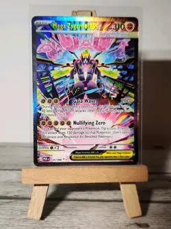 Pokemon TCG - Mega Zygarde EX SIR 120/088 Full Art Holo - Perfect Order - Image 1