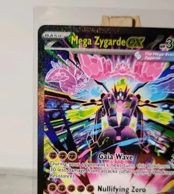 Pokemon TCG - Mega Zygarde EX SIR 120/088 Full Art Holo - Perfect Order - Image 2