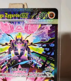 Pokemon TCG - Mega Zygarde EX SIR 120/088 Full Art Holo - Perfect Order - Image 3