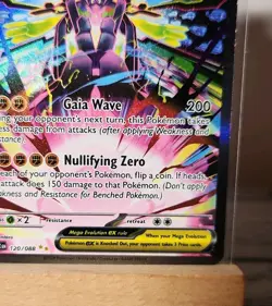 Pokemon TCG - Mega Zygarde EX SIR 120/088 Full Art Holo - Perfect Order - Image 4