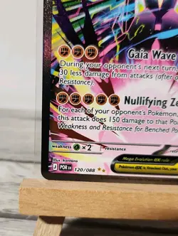 Pokemon TCG - Mega Zygarde EX SIR 120/088 Full Art Holo - Perfect Order - Image 5