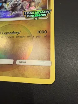 6 POKEMON JUMBO OVERSIZED CARD LOT Reshiram Zekrom & kyruem, Rayquaza, Greninja - Image 2