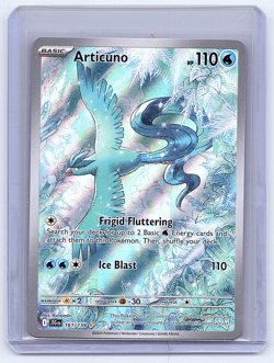 Articuno 161/159 Journey Together Illustration Rare Pokemon - Image 1
