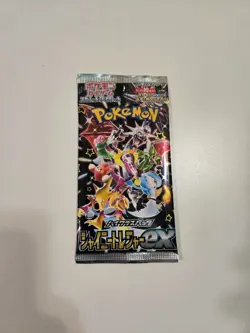 Shiny Treasures sv4a Japanese Pokemon Booster Pack - Image 1
