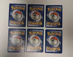 Portuguese Base Set Pokemon Card Lot HP/DMG - Image 2