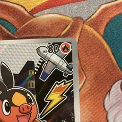 Tepig Pokemon First Partner Illustration Series 2 050 Black Star Promo 🇬🇧 - Image 4