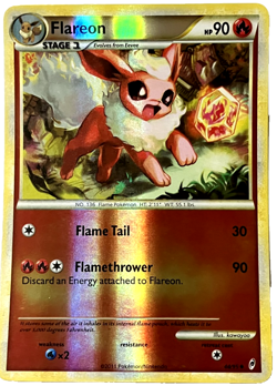 Lot of 10 Pokemon Cards - 1 Rare Black Star with 9 Random Cards - Image 4
