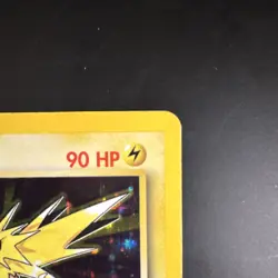 Pokemon TCG Zapdos 19/110 Legendary Collection Holo Rare 90 HP 2002 Ken Sugimori - Image 4