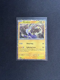 Miraidon Promo McDonald's Promos 2024 003/015 NM - Pokemon TCG - Image 1