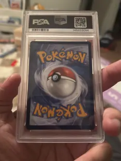 2025 POKEMON PFL EN MEGA CHARIZARD X ex MEGA GOLD HYPER RARE #130 PSA 9 MINT - Image 2