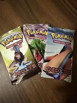 Pokemon EX Deoxys Booster Packs 3 - Image 1