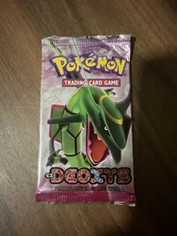 Pokemon EX Deoxys Booster Packs 3 - Image 2