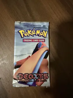 Pokemon EX Deoxys Booster Packs 3 - Image 4