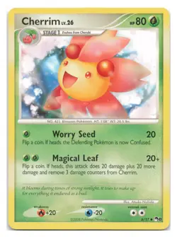 Cherrim #006/017 POP Series 8 Pokemon tcg - Image 1