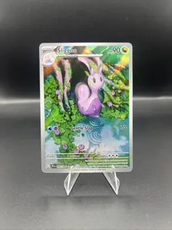 Pokemon Sliggoo 095/086 Chaos Rising IR Foil Full Art EN NM Pack Fresh - Image 1